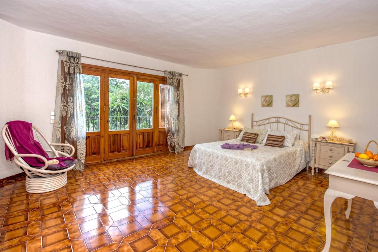 0327 Villa El Cau Jávea Eksteriør bilde